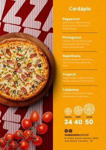 Cardápio Online para Pizzaria