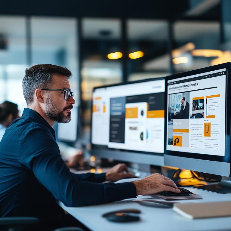 Criação de Sites e para Empresas e Desenvolvimento de Sites