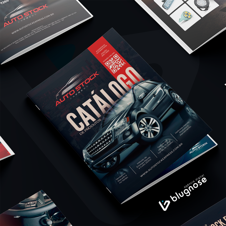 Agência de Marketing Digital e Publicidade, Criação de Catálogo Digital Impresso