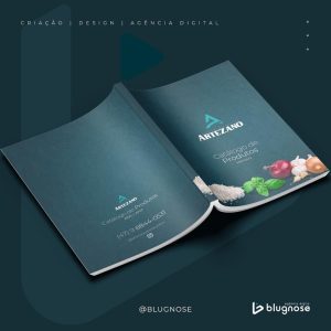 Criação de Catálogo de Produtos Digitais PDF