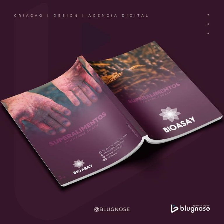 Criação de Catálogo Digital ou Impresso