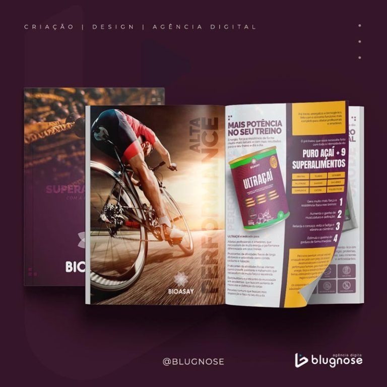 Criação de Catálogo Digital ou Impresso