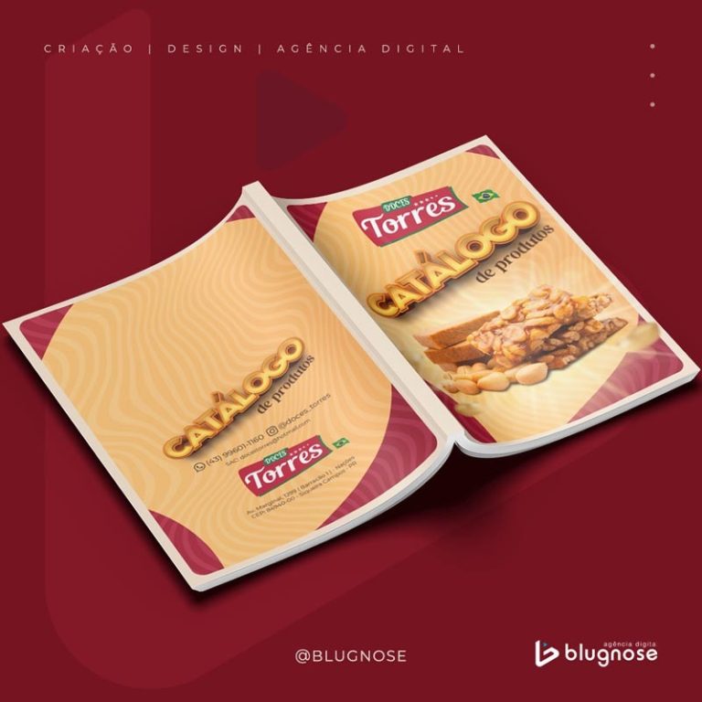 Criação de Catálogo Digital em PDF