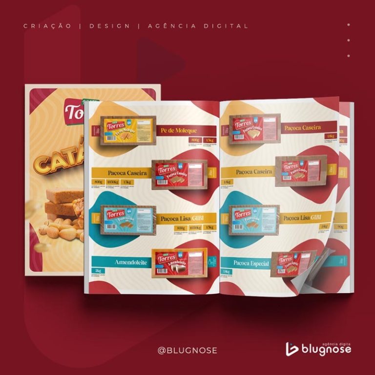 Criação de Catálogo Digital em PDF