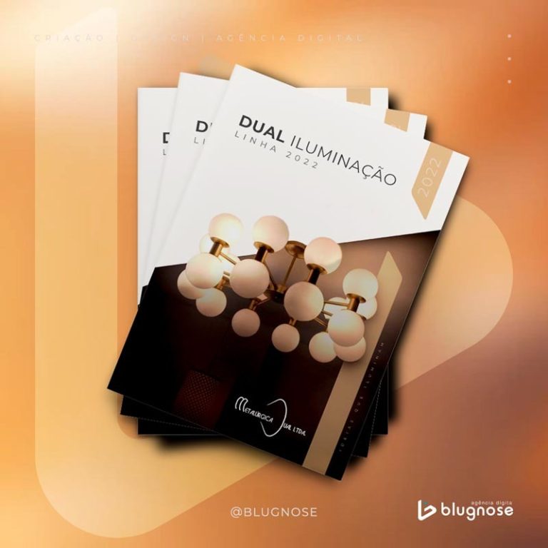 Agência de Marketing Digital e Publicidade, Criação de Catálogo Digital Impresso