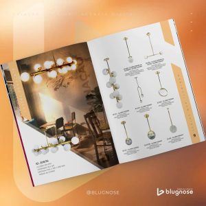 Criação de Catálogo de Produtos Digitais PDF