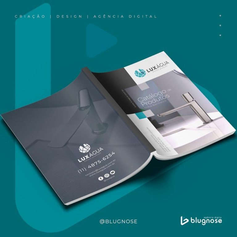 Criação de Catálogo de Produtos Digitais PDF