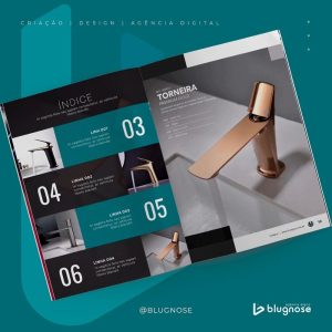 Criação de Catálogo de Produtos Digitais PDF