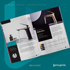 Criação de Catálogo de Produtos Digitais PDF