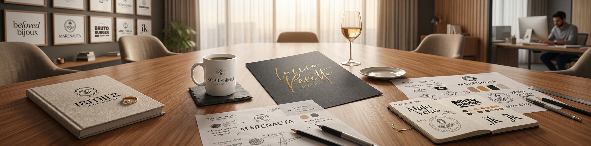 design de marca para fortalecer presença digital