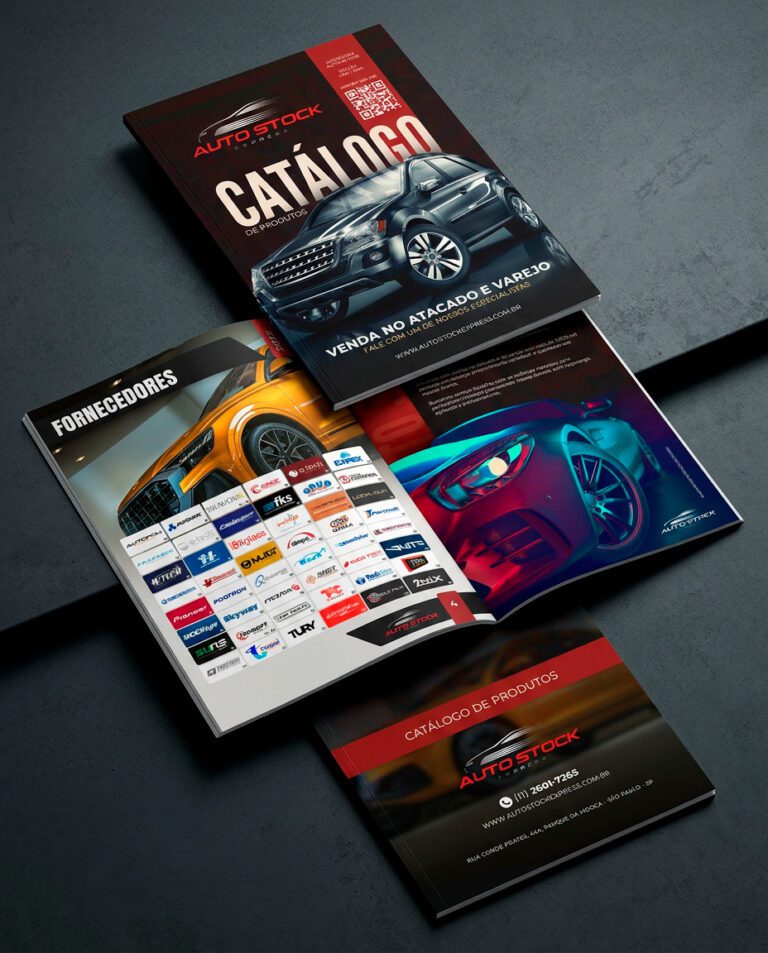 Criação de Catálogo Profissional para Empresas | Agência Digital Blugnose