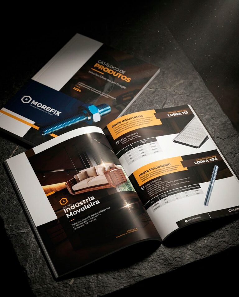 catalogo layout profissional