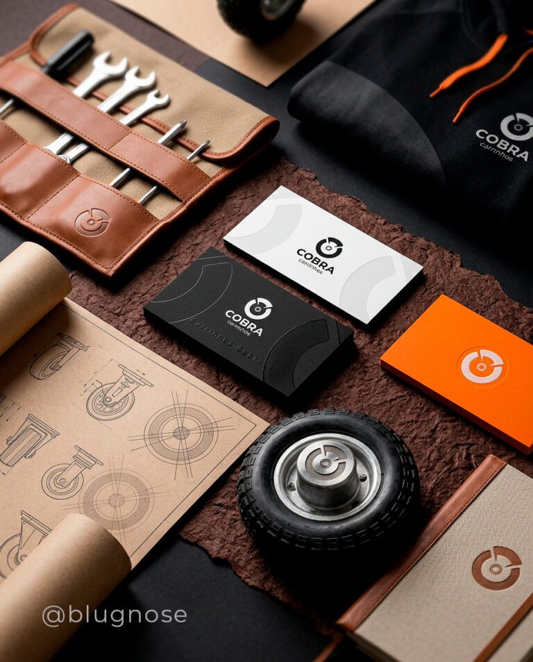 design de logotipo para empresas modernas