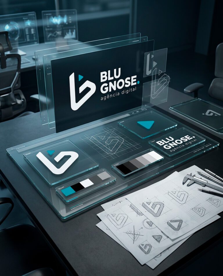 Criação de Logotipo e Identidade Visual para Empresas