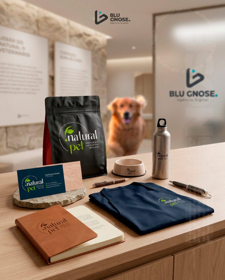 criação de naming e identidade visual