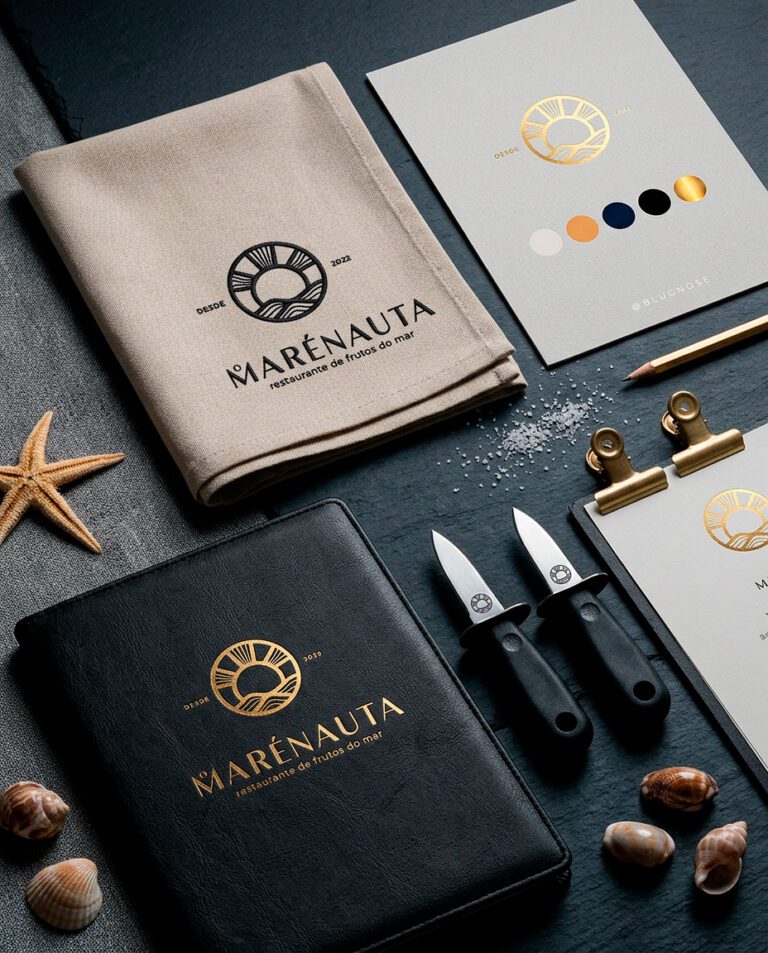 criação de logo moderno e profissional