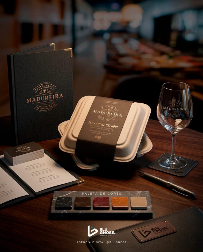 logotipo profissional com identidade completa