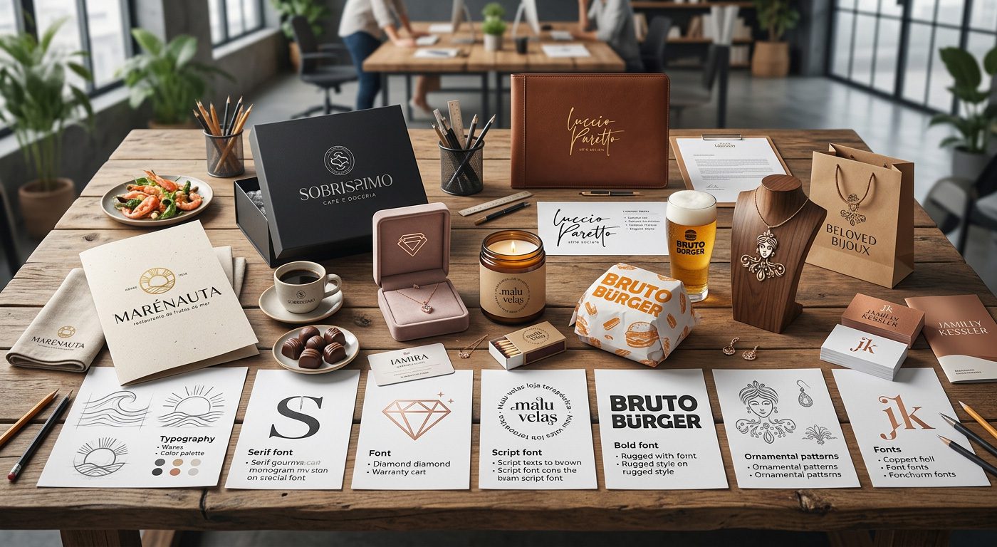 identidade visual para posicionamento empresarial