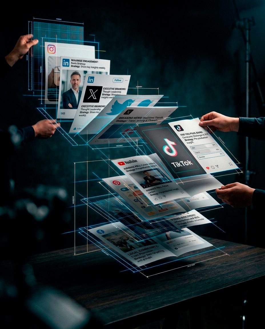 Criativos para redes sociais com foco em conversão