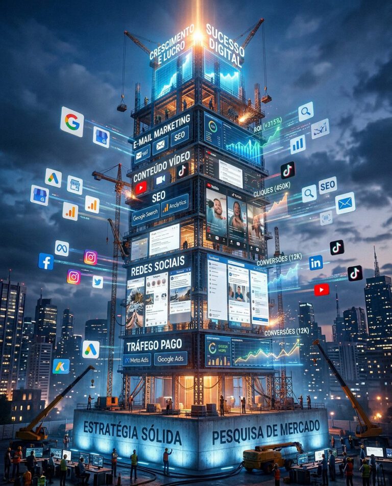 Gestão de Redes Sociais para Empresas com Foco em Resultado Gestão de presença digital para empresas com foco em resultados