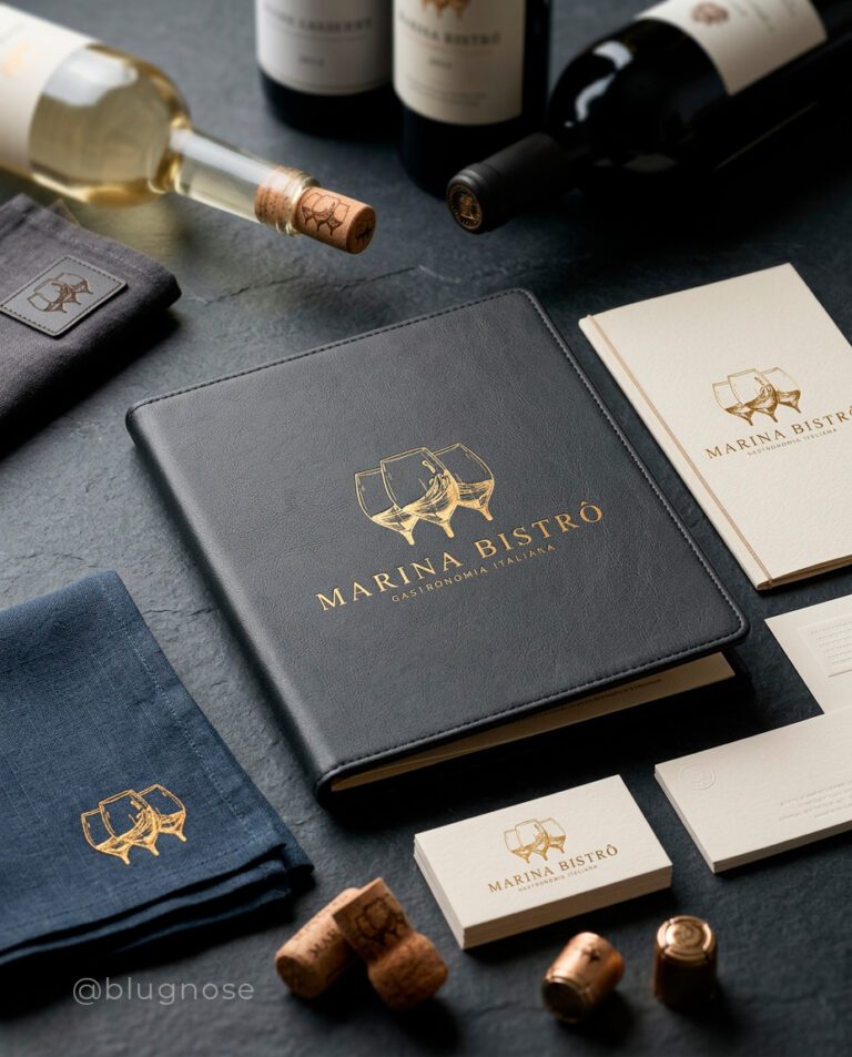 criação de marca com identidade visual forte