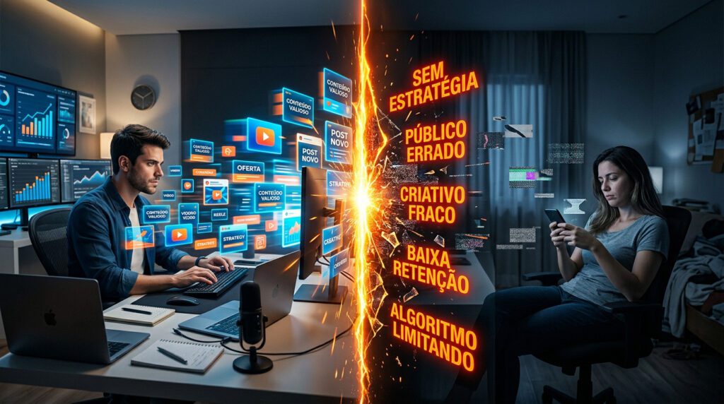 Marketing focado em conversão de clientes