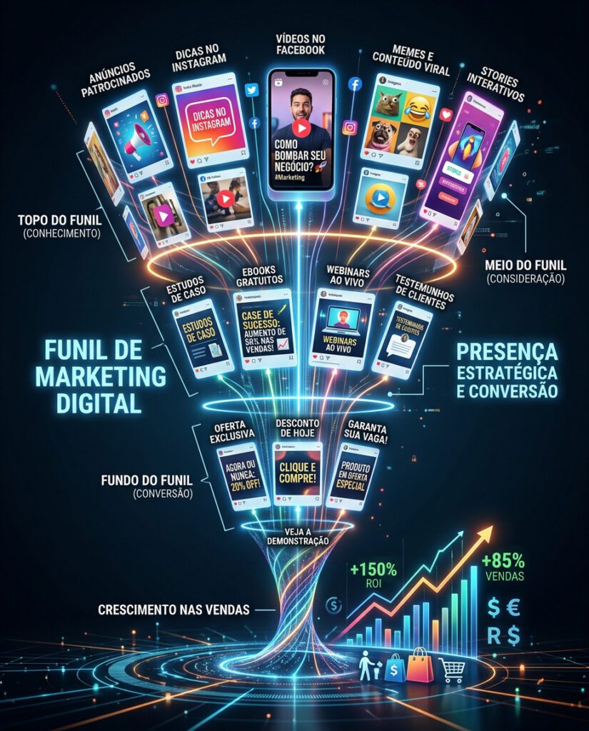Planejamento digital para crescimento de negócios