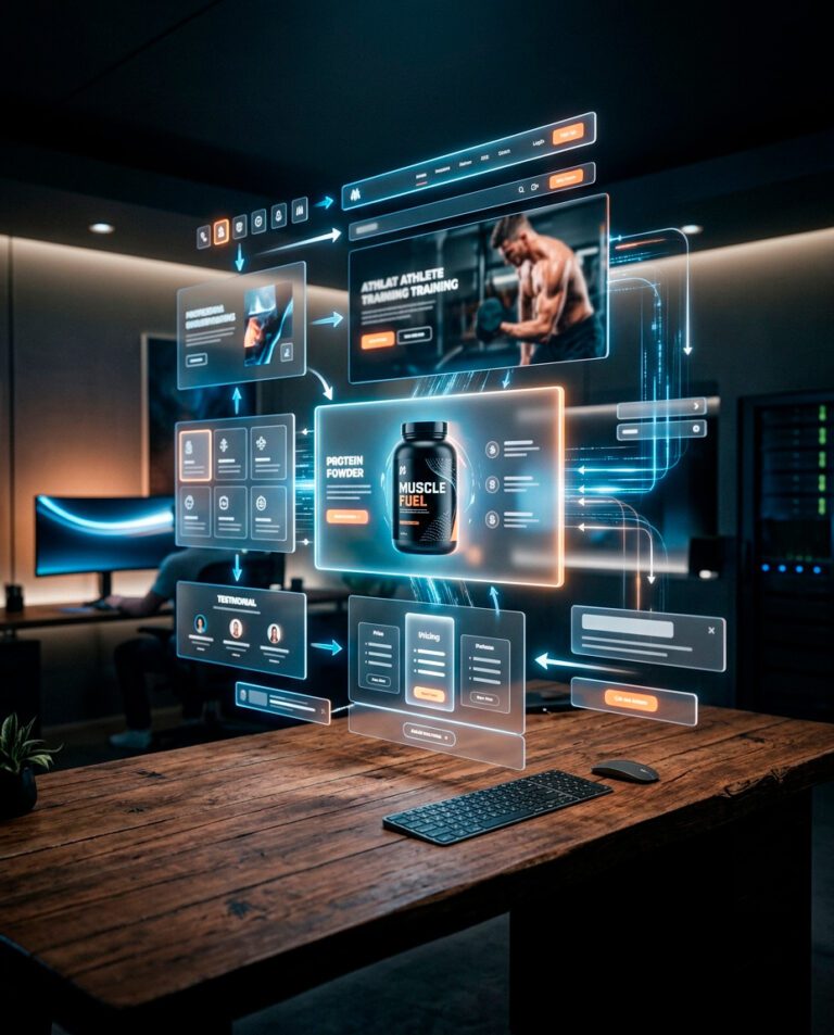 exemplo de site institucional profissional