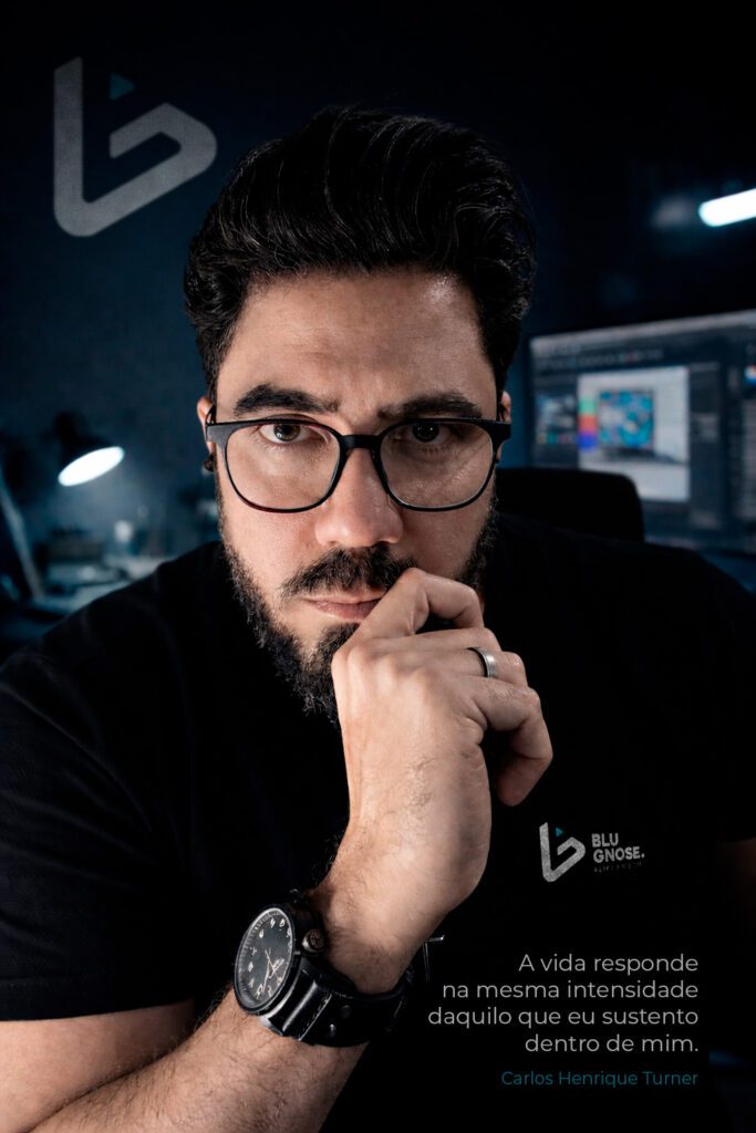 Carlos Henrique Turner Diretor de Arte e Designer Web