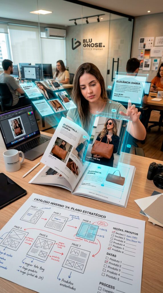 apresentação empresarial com foco em resultado