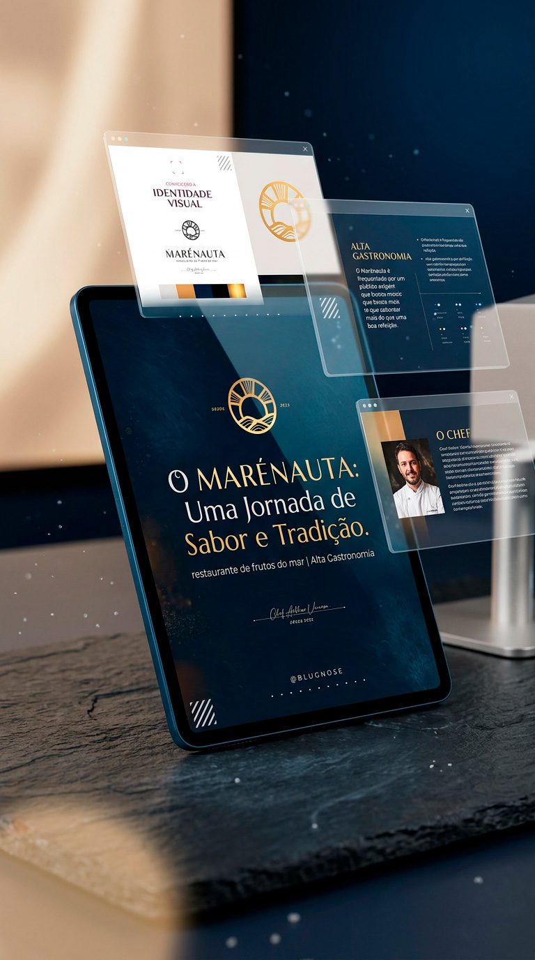 Criação de apresentação profissional para workshop e treinamentos