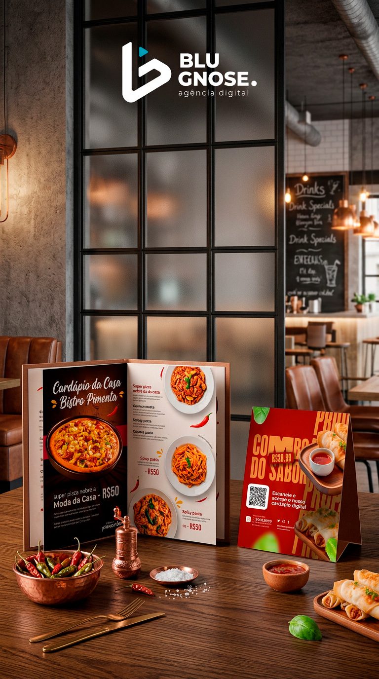 Banner e material para ponto de venda com design estratégico