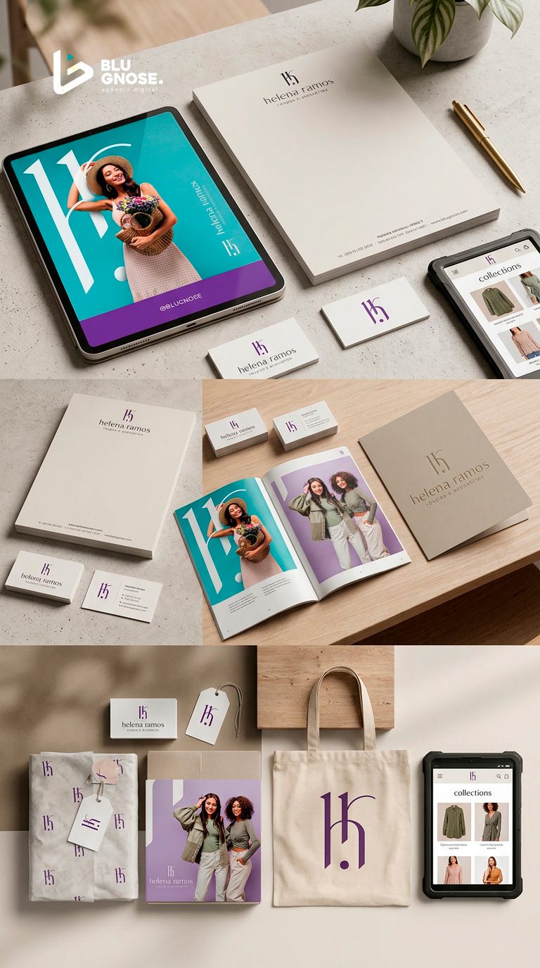 proposta visual para negócios com foco em conversão