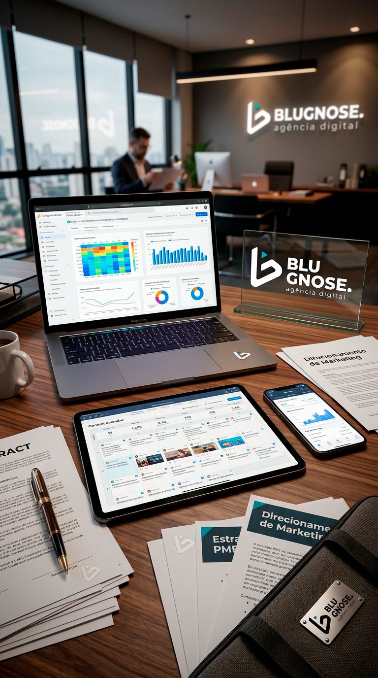 Planejamento estratégico de marketing para pequenas empresas