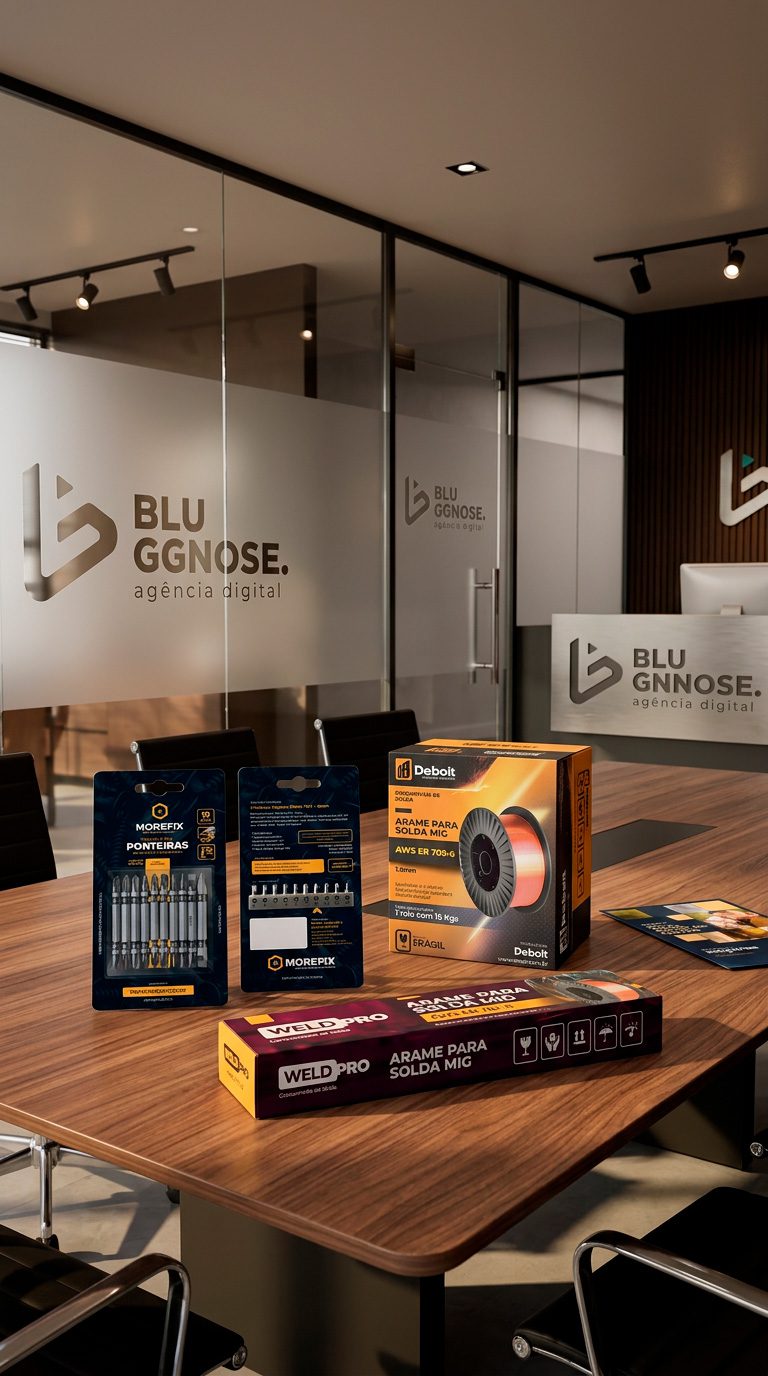 Papelaria corporativa personalizada com identidade visual aplicada