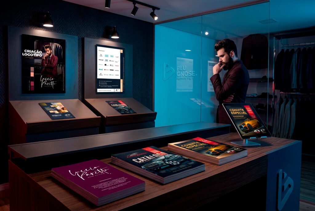 Flyer promocional criado para empresa com design que gera resultado