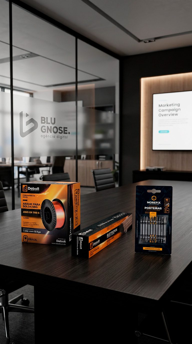 Papelaria corporativa personalizada com identidade visual aplicada