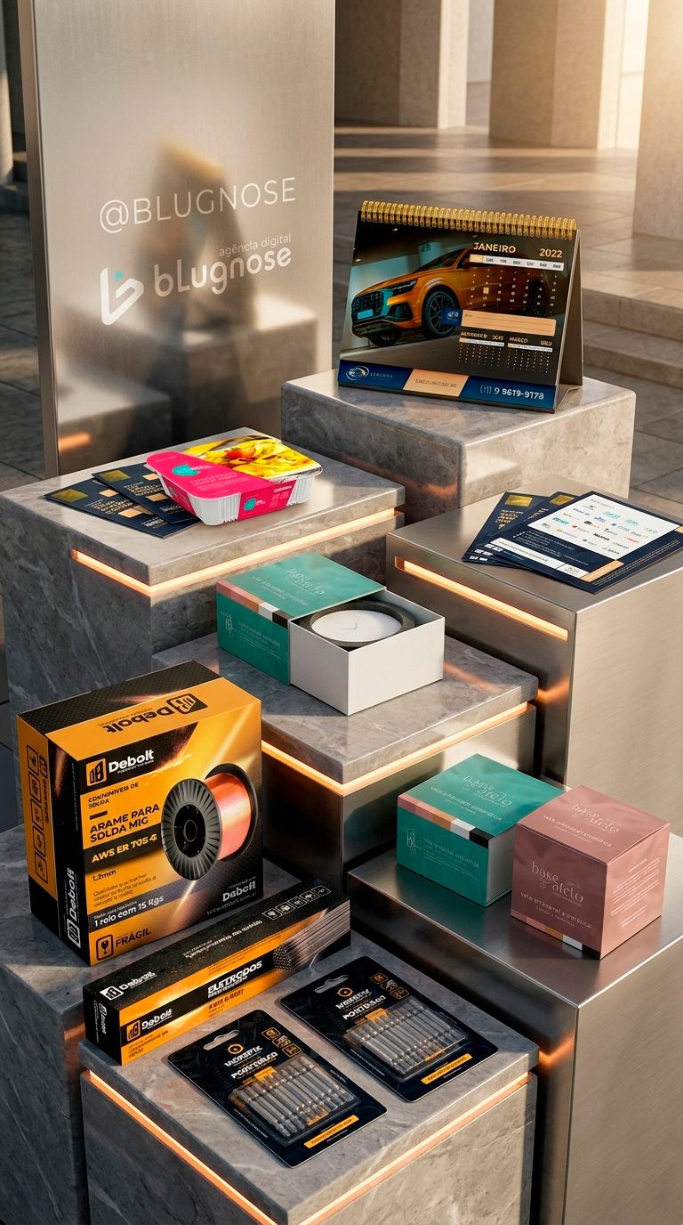 Flyer digital e impresso com design que chama atenção