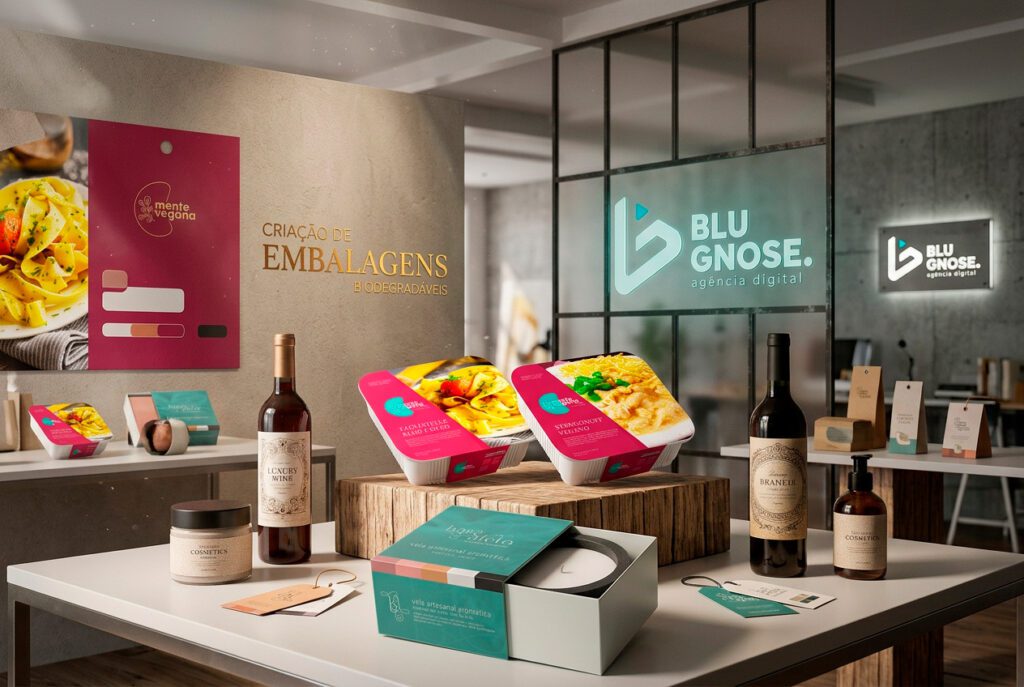 Criação de Embalagens e Rótulos Impressos e Digitais Profissionais