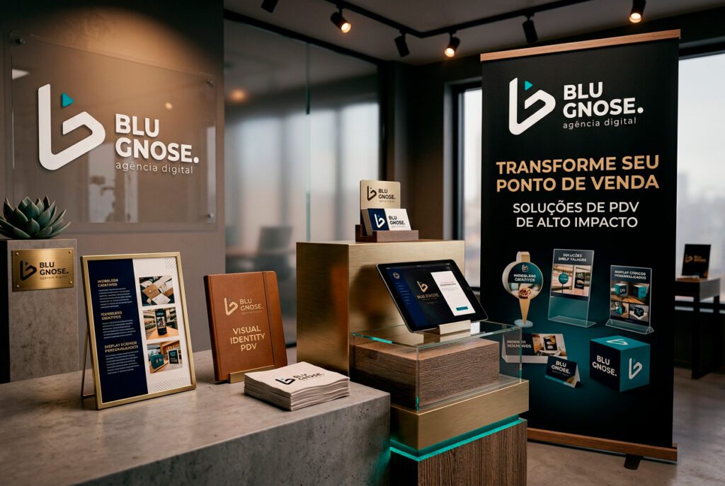 Materiais para Ponto de Venda​