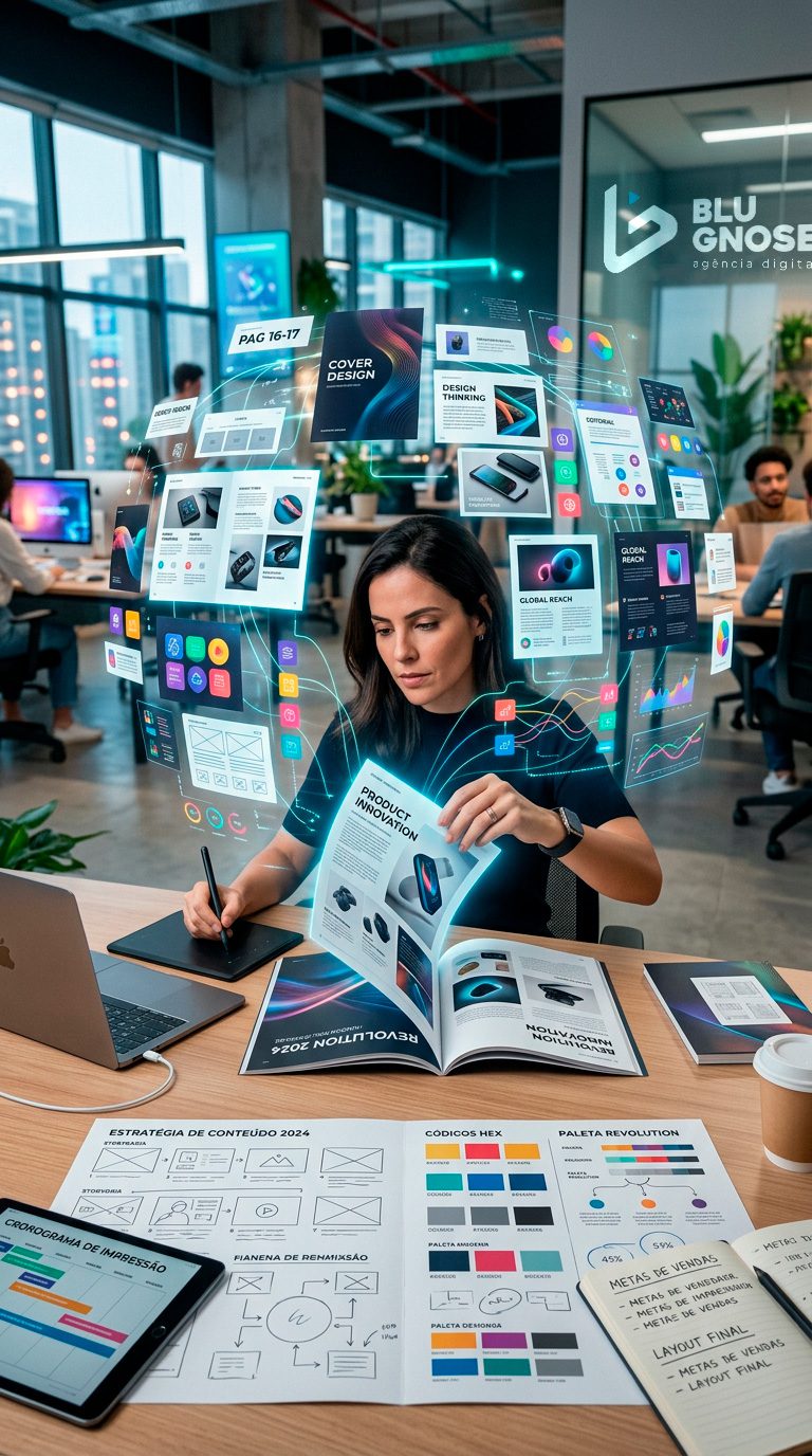 material de apresentação para empresas