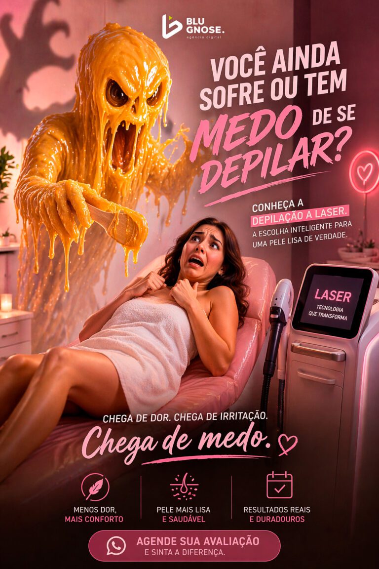 Criativo fora do padrão desenvolvido para Meta Ads