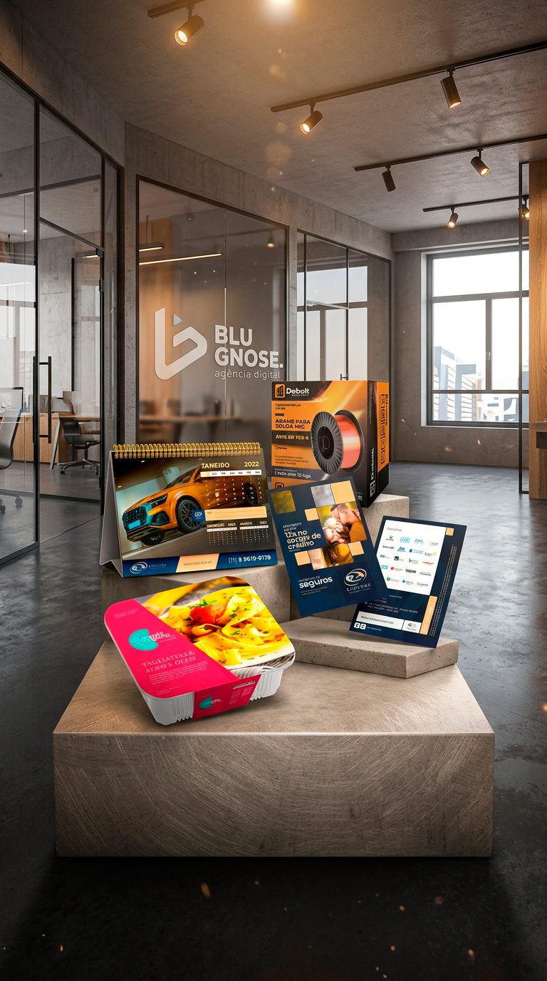 Criação de Materiais Gráficos para Empresas Criação de cardápio profissional com design moderno