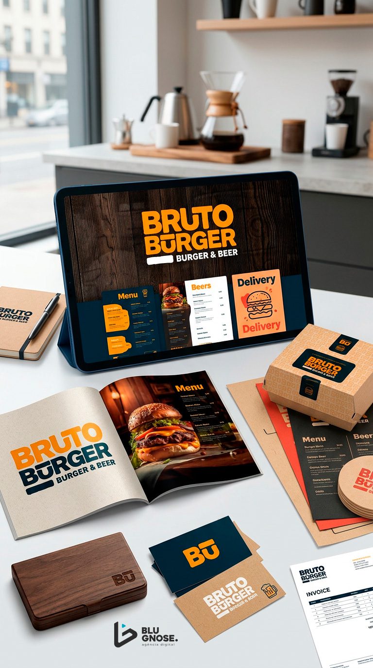 apresentação empresarial com foco em resultado