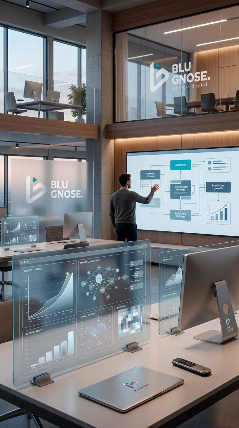 Consultoria Estratégica de Marketing Digital