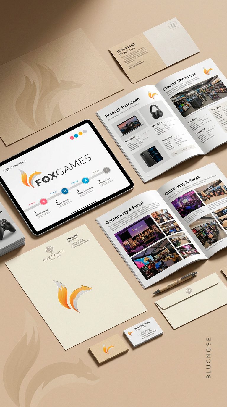 material de vendas profissional para empresas