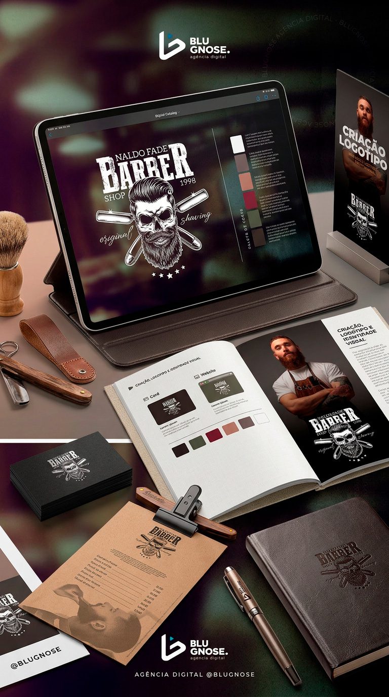 material de apresentação para empresas