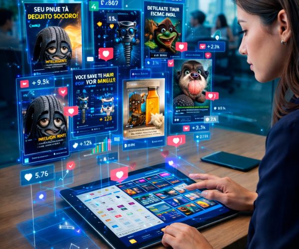 Anúncio para Facebook Ads com design de alta conversão