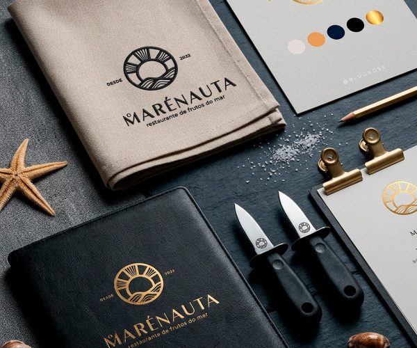 criação de logo moderno e profissional